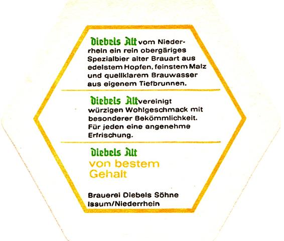 issum kle-nw diebels von bestem 4b (6eck195-vom niederrhein)